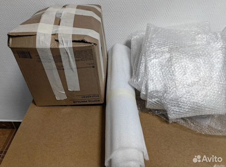 Пузырчатая пленка бу