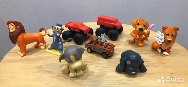 Sweet box разные игрушки