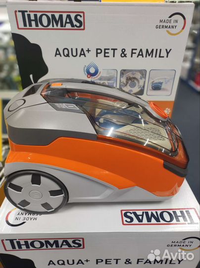 Пылесос Thomas aqua+ PET & family