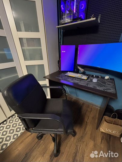 Компьютерное кресло б/у