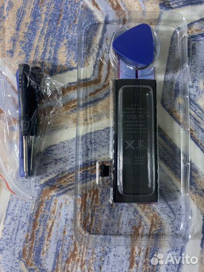 Аккумулятор повышенной емкости для iPhone 5S/5C