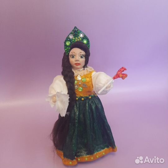 Ватные елочные игрушки