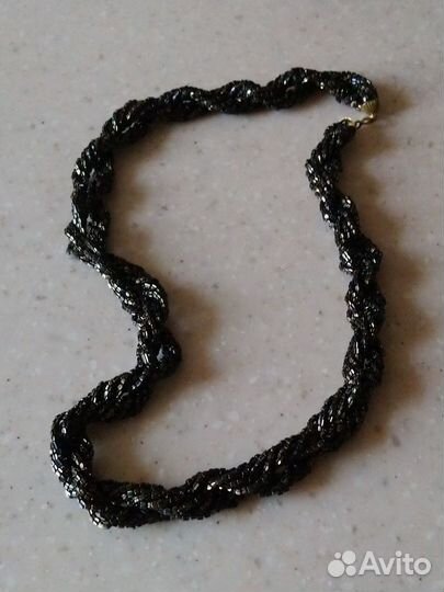 Бусы бисер