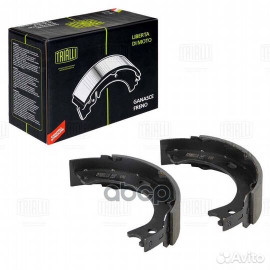 Колодки торм. для а/м Nissan Patrol (97) бараб