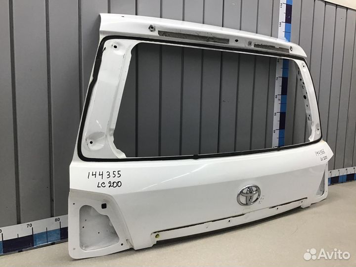 Дверь багажника Toyota Land Cruiser (200) 2008-202