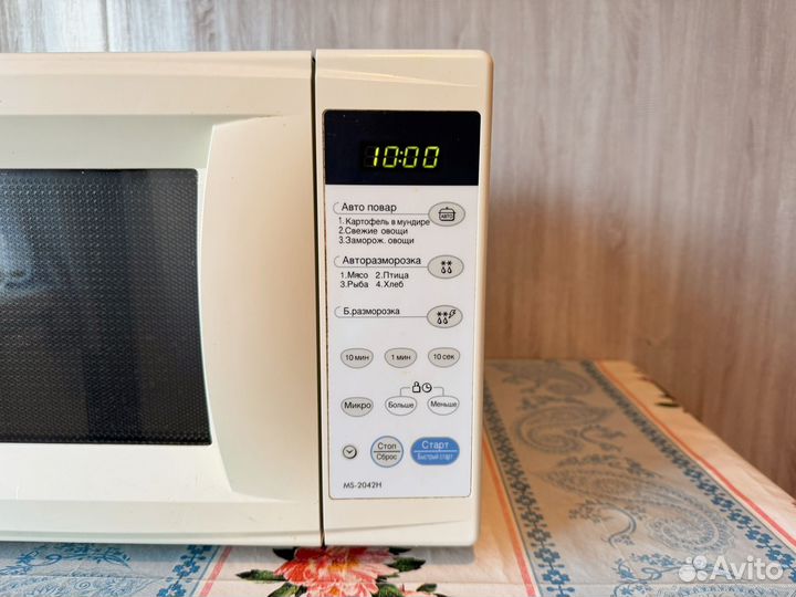 Свч микроволновая печь LG MS-2042H