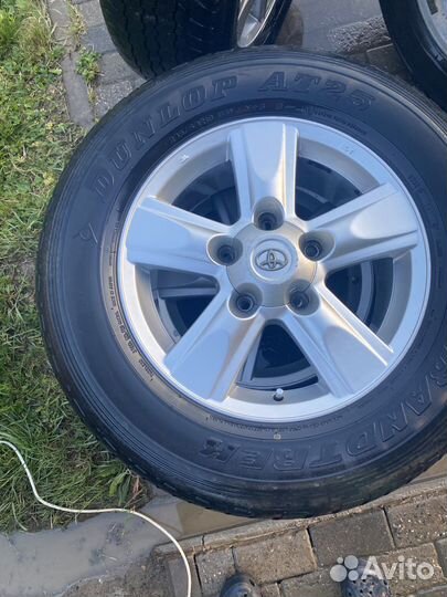 Dunlop Grandtrek AT25 285/60 R18 116V