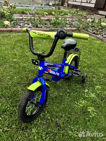 Детский велосипед бу