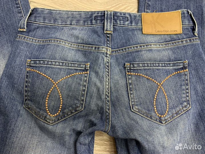Calvin klein джинсы 25
