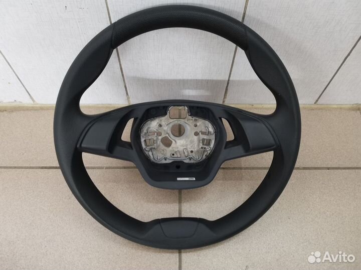 Рулевое колесо оригинал Skoda Rapid 2