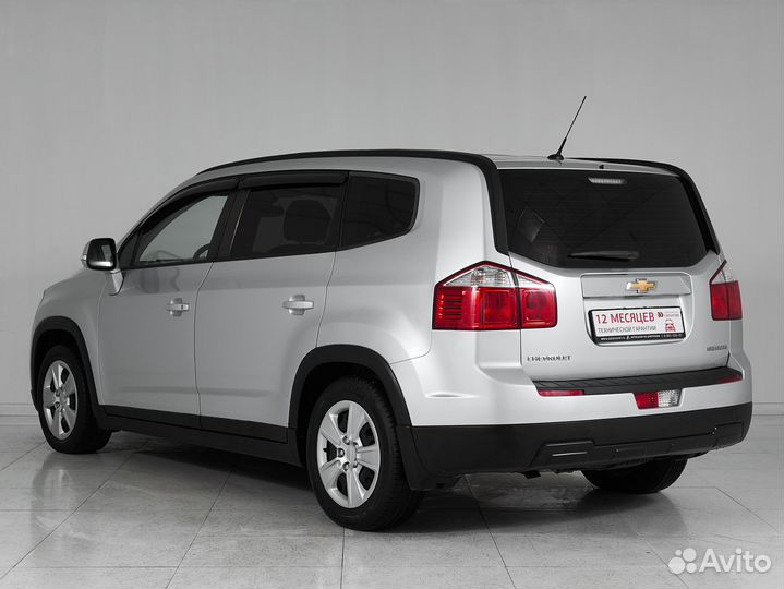 Chevrolet Orlando 1.8 AT, 2013, 140 200 км