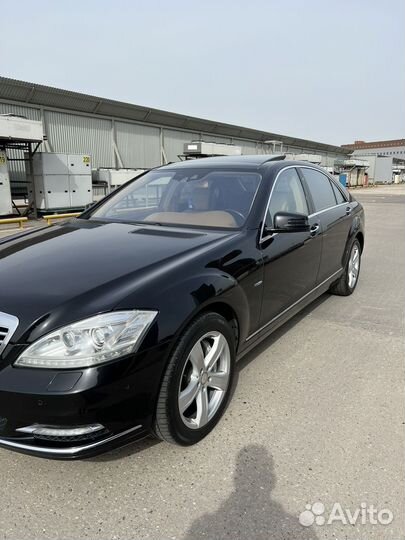 Mercedes-Benz S-класс 4.7 AT, 2011, 273 000 км