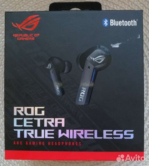 Геймерские наушники Asus Rog Cetra True Wireless