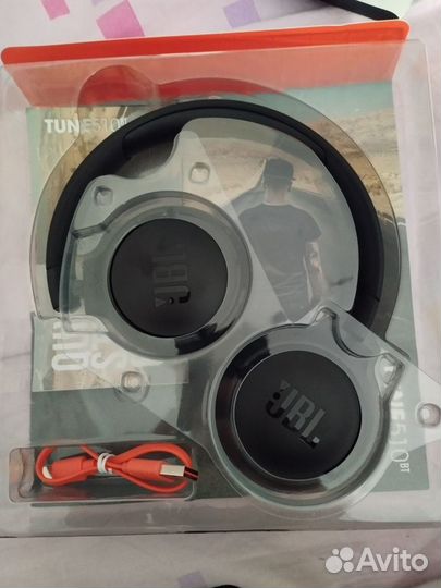 Беспроводные наушники jbl tune 510bt