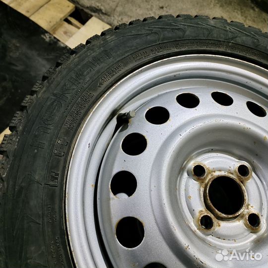 Колёса зимние