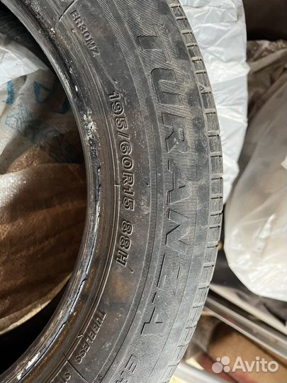 Bridgestone Turanza ER30 195/60 R15 88H