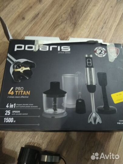 Блендер погружной polaris