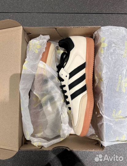 Adidas Samba OG Cream White Sand Strata Оригинал