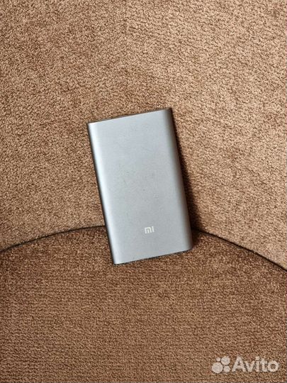 Xiaomi power bank 10000mah переносная зарядка