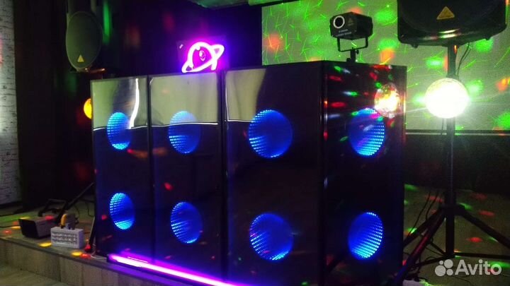 Диджей Dj с Оборудыванием + Бумажное Шоу