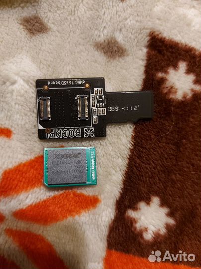 Emmc c диск 128 gb с универсальным разъемом