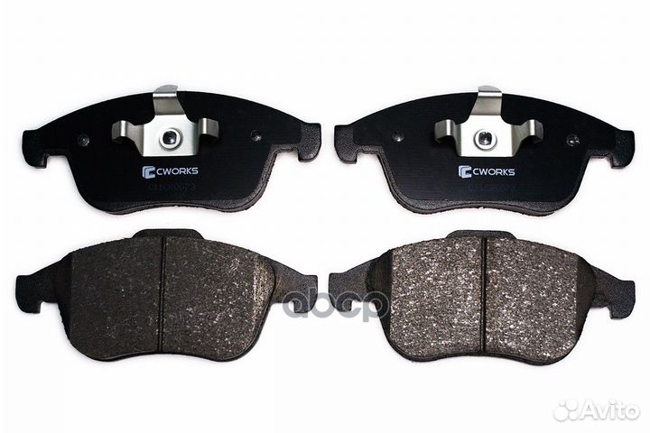 Колодки тормозные renault laguna/megane/clio IV