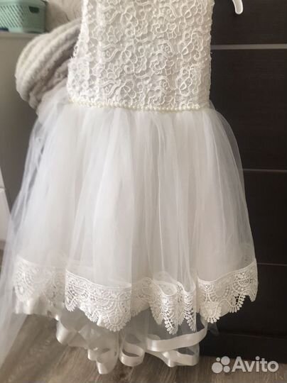 Платье для девочки 110