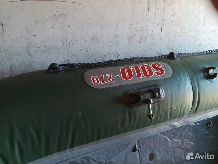 Надувная лодка