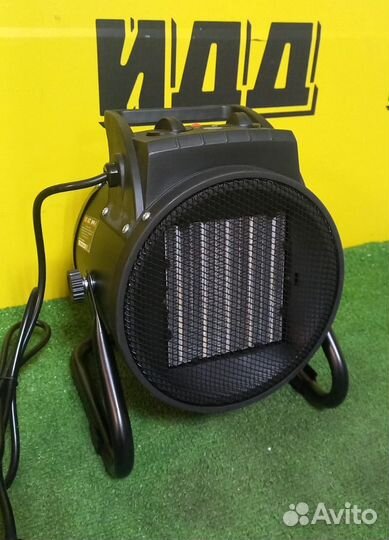 Тепловая электрическая пушка 3 кВт Brait