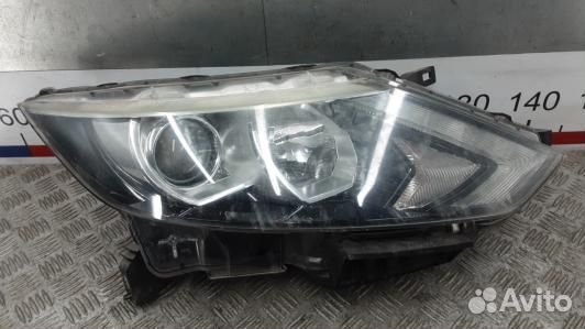 Фара правая nissan qashqai J11 (TKR03MU01)