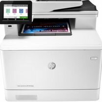 Мфу лазерный HP Color LaserJet Pro MFP M479fdw (W1A80A), белый