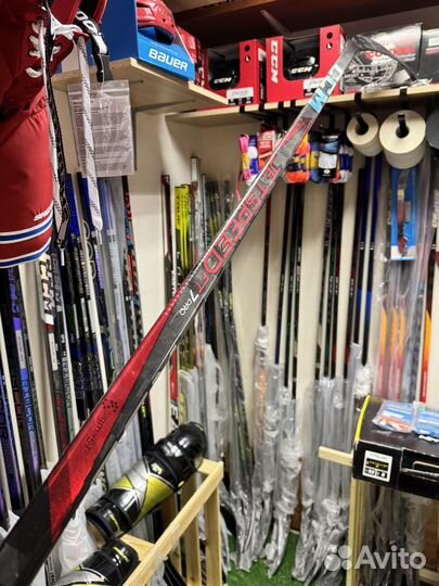 Клюшка CCM Jetspeed FT7 Pro p90TM/85L