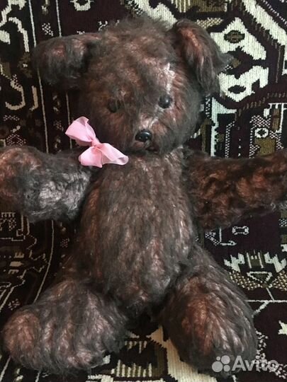 Мягкая игрушка медведь СССР гдр