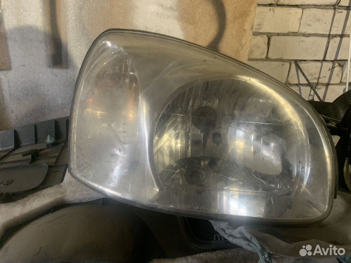 Фара hyundai santa fe classic