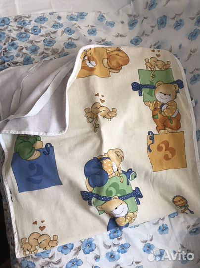 Матрас новый 700х420 наматрасник клеенка 110х60