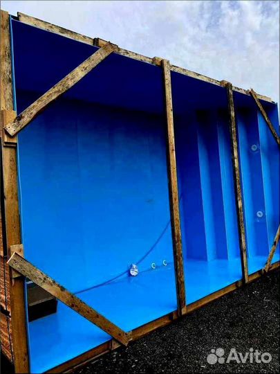 Бассейн для дома и дачи