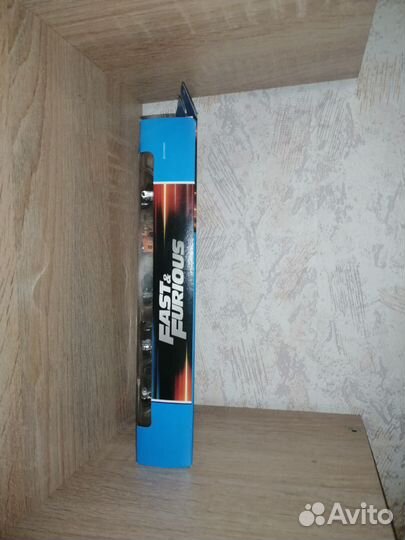 Hot Wheels Форсаж Fast and furious 5 pack Supra