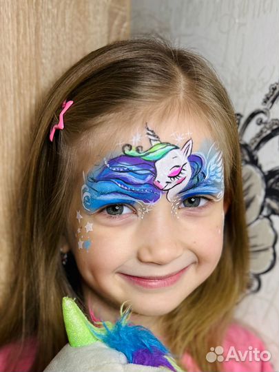 Аквагрим/блеск/флеш-тату на Ваш праздник Ярославль