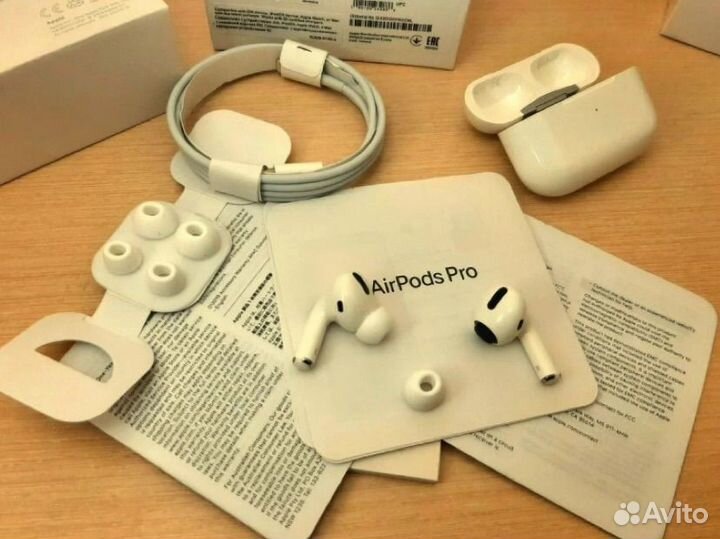 AirPods pro наушники сенсорное управление датчик