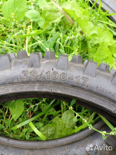 Шины на мопед альфа
