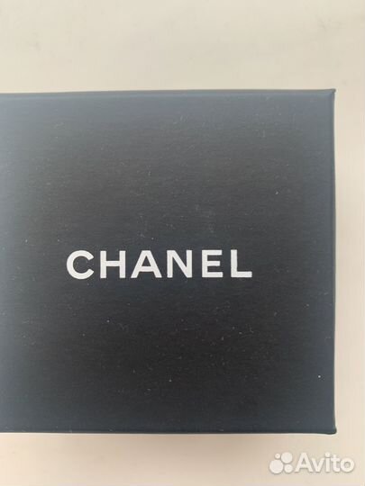Серги пусеты chanel оригинальные