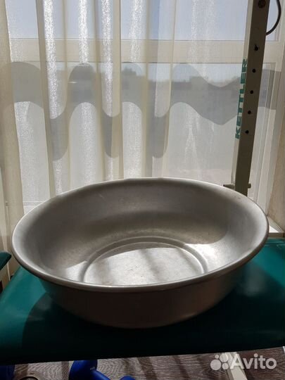 Таз алюминиевый