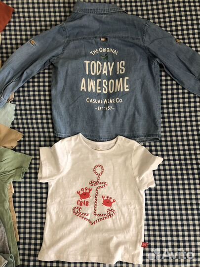 Вещи пактом на мальчика 92