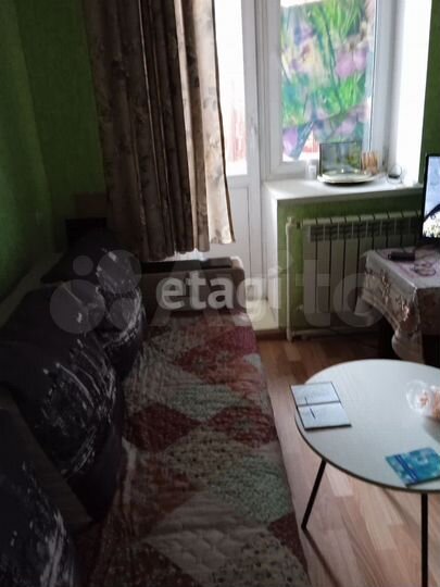 Комната 40,5 м² в 2-к., 2/3 эт.