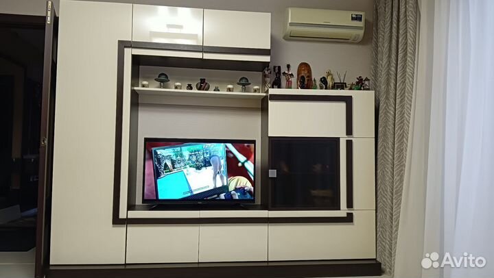 Стенка в гостиную со шкафом бу