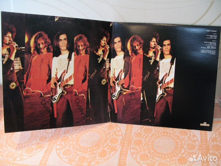 New Trolls Osanna Premiata Forneria Marconi LP