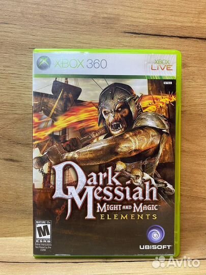 Dark Messiah Might and Magic Xbox 360