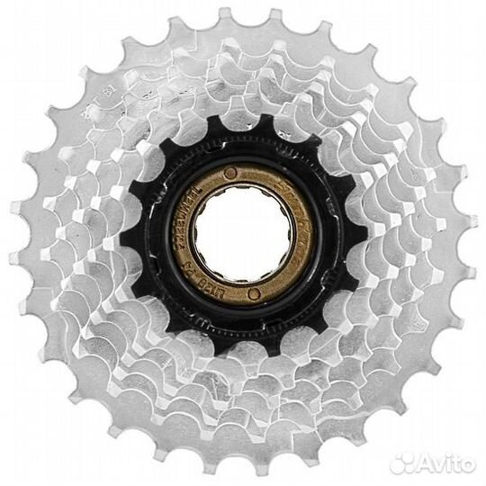 Трещотка SunRace MFM2A 7sp 14-28t zinc