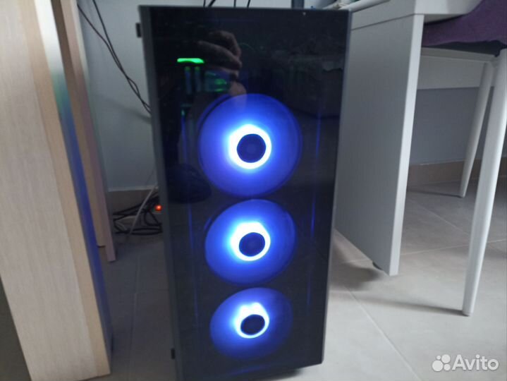 Игровой компьютер xeon e5 2630v2 + rx5500xt 8gb