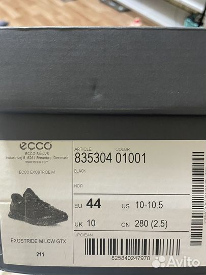 Ecco Exostride Gore-Tex